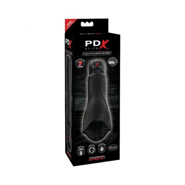 Roto-Teazer masturbatori 1 PDX Elite Roto-Teazer vyriskas masturbatorius
