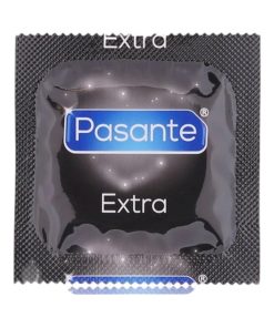 Pasante Extra prezervatīvi 1 Pasante Extra prezervatyvai