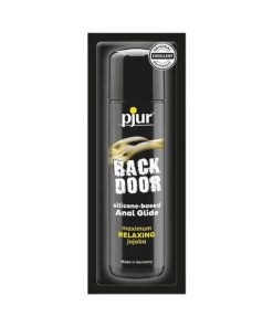 Pjur Back Door Relaxing Anal Glide 1,5 ml pjur lubrikanti Pjur Back Door Relaxing Anal Glide 1,5 ml lubrikanto mėginelis