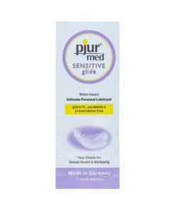 Pjur Med Sensitive Glide 1,5 ml pjur lubrikanti Pjur Med Sensitive Glide 1,5 ml librikanto meginelis