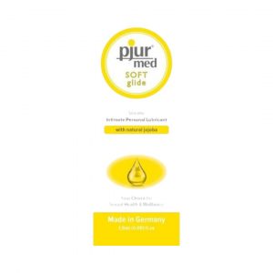 MED Soft Glide 1,5 ml pjur lubrikanti Pjur Med Soft Glide 1,5 ml lubrikanto meginelis