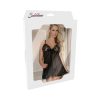 SUBBLIME Corset And Belt Black 1