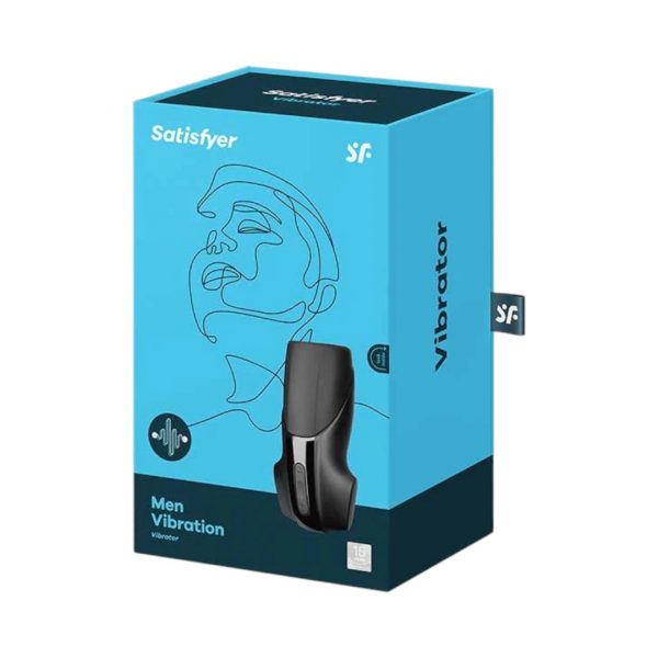 Men Vibration masturbatori 1 Satisfyer Men Vibration vyriskas masturbatorius