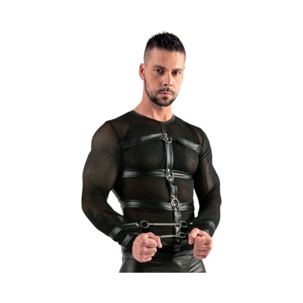 Svenjoyment Bondage Shirt M apakšveļa vīriešiem 1 Svenjoyment Bondage Shirt M glaustinuke