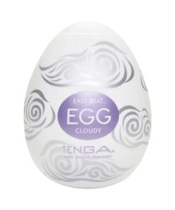 Egg Cloudy Stronger masturbatori Tenga Egg Cloudy Stronger masturbatorius