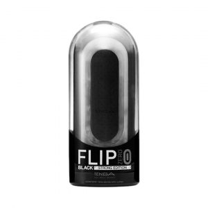 Flip Zero Black tenga masturbatori 1 Tenga Flip Zero Black masturbatorius