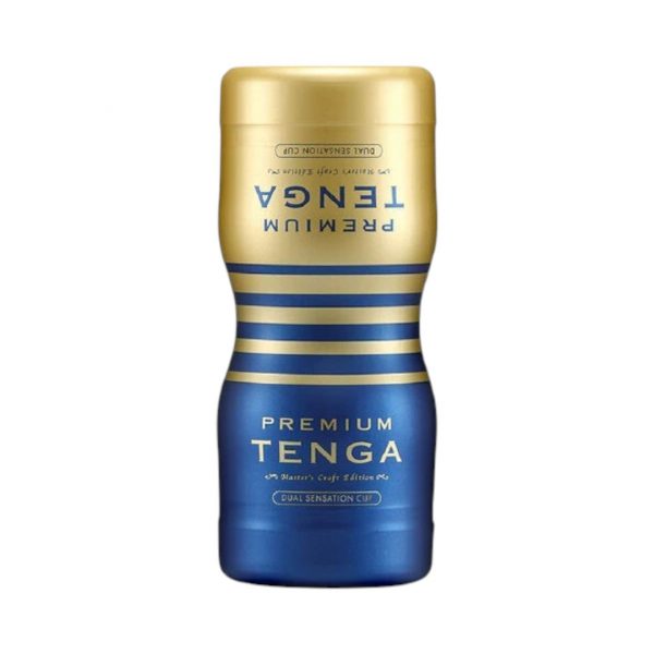 Premium Dual Sensation Cup tenga masturbatori 1 Tenga Premium Dual Sensation Cup masturbatorius