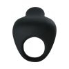 Thimble Silicone Vibrating Cock Ring
