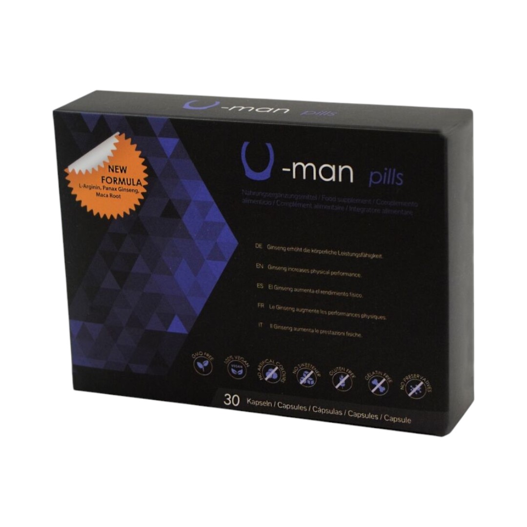 U-Man Enhances Penis Size and Sexual Power afrodiziaki U-Man Enhances Penis Size and Sexual Power maisto papildas U-Man Enhances Penis Size and Sexual Power afrodiziaki U-Man Enhances Penis Size and Sexual Power maisto papildas