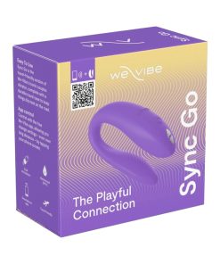 Sync Go pāru vibratori We-Vibe Sync Go porų vibratorius