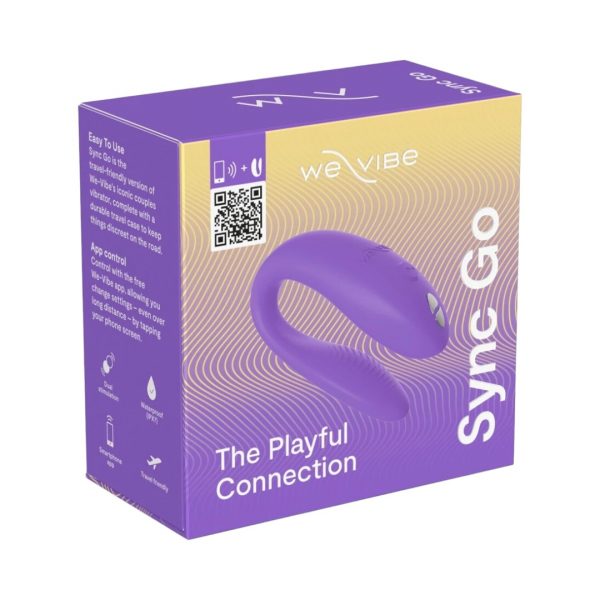 Sync Go pāru vibratori 1 We-Vibe Sync Go porų vibratorius
