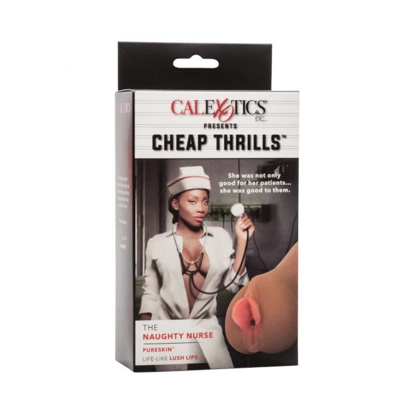 Cheap Thrills Naughty Nurse masturbatori 1 Calexotics Cheap Thrills Naughty Nurse vaginalinis masturbatorius
