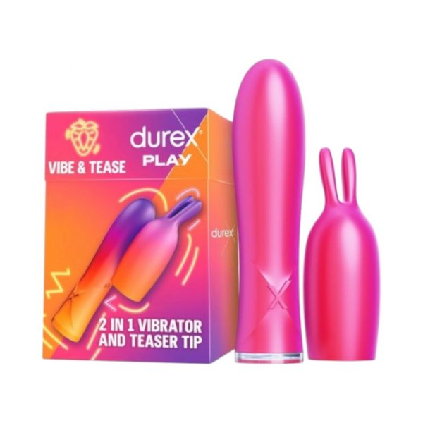 Play Vibe & Tease 2 in 1 Vibrator and Tease Tip vibratori 1 Play Vibe & Tease 2 in 1 Vibrator and Tease Tip