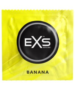 Banana exs prezervatīvi EXS Banana prezervatyvai