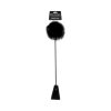 Black Feather Crop bdsm & fetish fetish fantasy feather crop plunksnele stekas