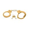 fetish fantasy gold Metal Cuffs antrankiai
