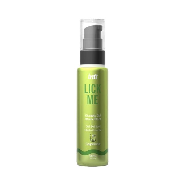 Intt Lick Me Caipirinha orālie lubrikanti 1 intt Lick me Caipirinha gelis