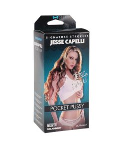 Club Jenna Jesse Capelli Pocket Pussy masturbatori Doc Johnson Club Jenna Jesse Capelli Pocket Pussy Masturbator masturbatorius