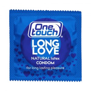 Long Love one touch prezervatīvi ONE Touch Long Love prezeratyvas