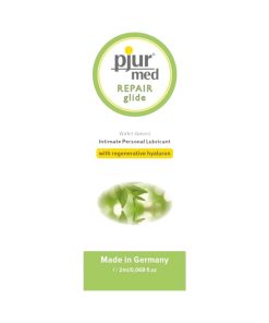 MED Repair Glide 2 ml pjur lubrikanti Pjur Med Repair Glide 2 ml lubrikanto megineliai