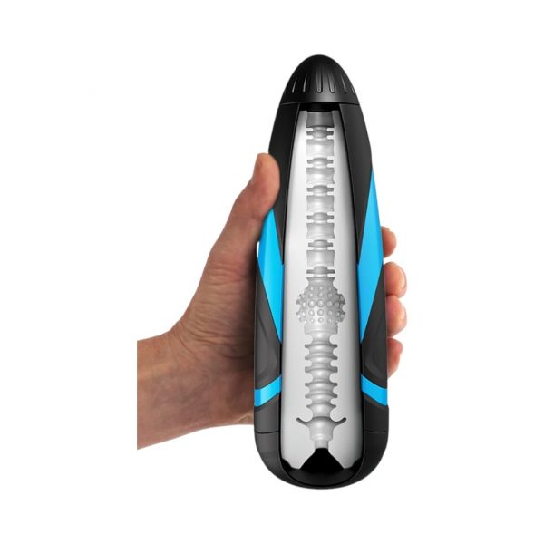 Men Sleeve Tri Delights masturbatori 1 Satisfyer Men Sleeve Tri Delights masturbatoriaus mova