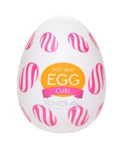 Egg Curl masturbatori Tenga Egg Curl masturbatorius