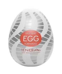Egg Tornado masturbatori Tenga Egg Tornado kišeninis masturbatorius