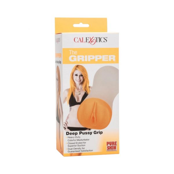 The Gripper Deep Pussy Grip masturbatori 1 Calexotics The Gripper Deep Pussy Grip masturbatorius