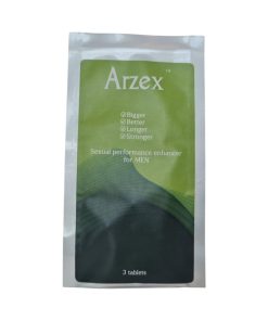 Arzex Green 3 gab. potences un erekcijas uzlabošanai Arzex Green 3 vnt. maisto papildas vyrams