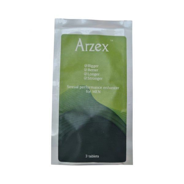 Arzex Green 3 gab. potences un erekcijas uzlabošanai 2 Arzex Green 3 vnt. maisto papildas vyrams