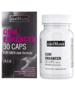Cum Enhancer afrodiziaki CoolMann Cum Enhancer maisto paildas vyrams