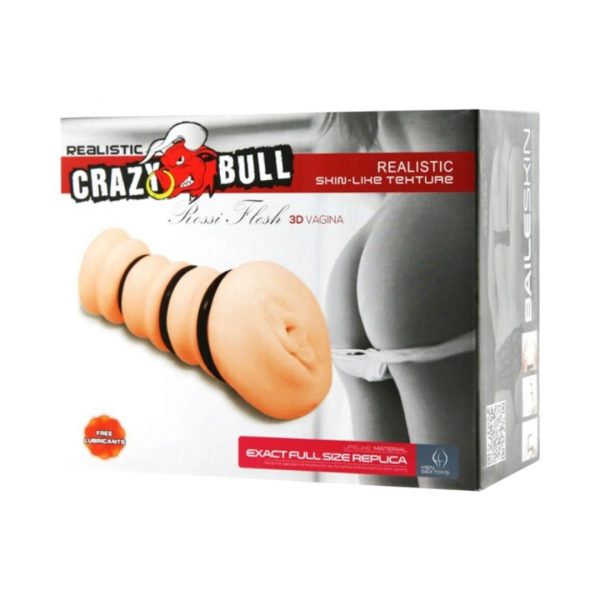 Crazy Bull Rossi Flesh masturbatori 1 Crazy Bull Rossi Flesh masturbatorius
