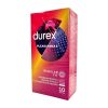 Durex Pleasuremax 10 vnt. prezervatyvų dėžutė