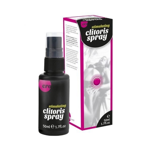 ERO Clitoris Spray 50 ml afrodiziaki ERO Clitoris Spray 50 ml stimuliuojantis gelis