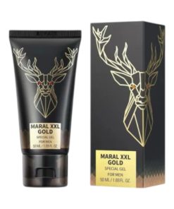 Maral XXL Gold afrodiziaki Maral XXL Gold gelis vyrams