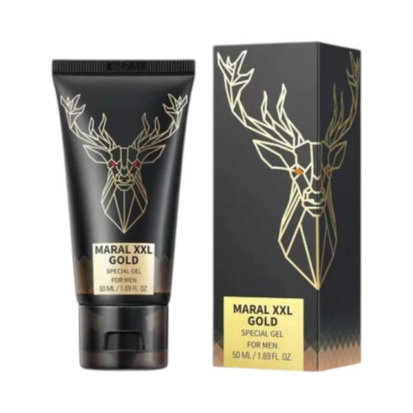 Maral XXL Gold afrodiziaki Maral XXL Gold gelis vyrams