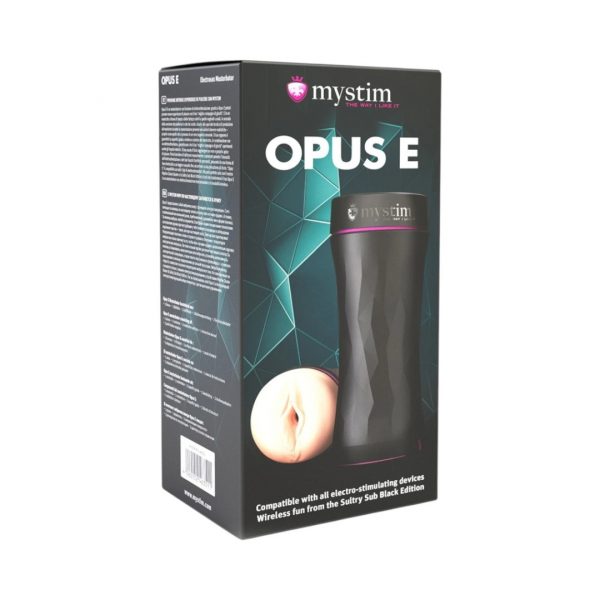 Mystim Opus E masturbatori 1 Mystim Opus E vaginalinis masturbatorius