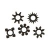 Ohmama Set 5 Silicone Rings penio žiedai