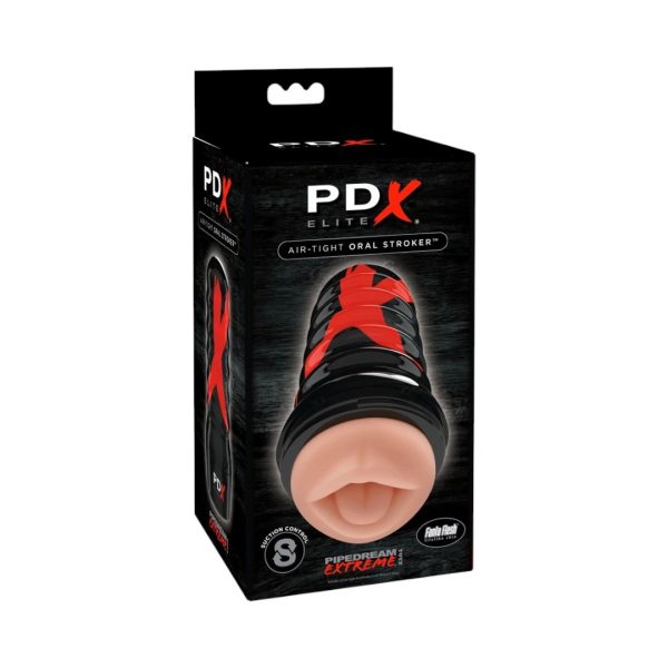 Air-Tight Oral Stroker masturbatori 1 PDX Elite Air-Tight Oral Stroker masturbatorius