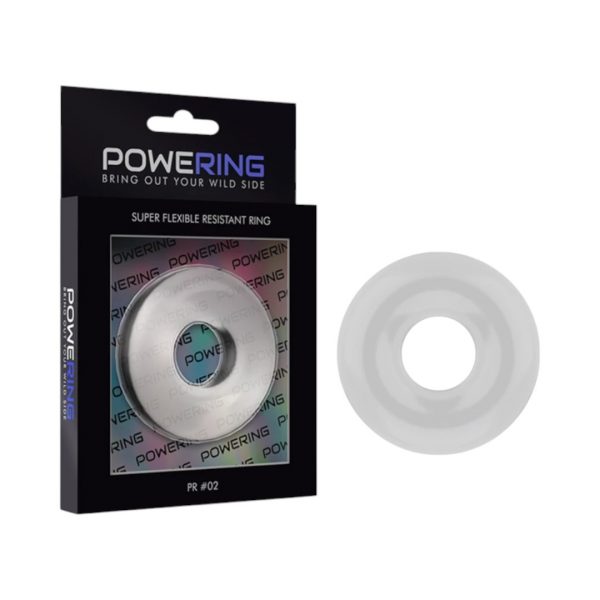 PowerRing Flexible Pr.02 gredzeni un uzmavas 1 PowerRing Flexible Pr.02 penio žiedas