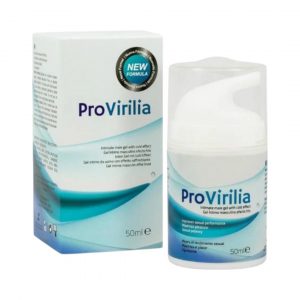 ProVirilia Gel afrodiziaki ProVirilia Gel stimuliuojantis gelis vyrams