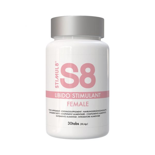 S8 Libido Stimulant Female 30 kaps. afrodiziaki S8 Libido Stimulant Female maisto papildas