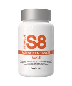 S8 Potency Enhancer Male 30 kaps. afrodiziaki S8 Potency Enhancer Male 30 kaps. maisto papildas