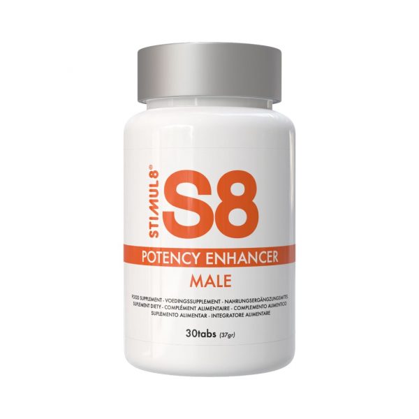 S8 Potency Enhancer Male 30 kaps. afrodiziaki S8 Potency Enhancer Male 30 kaps. maisto papildas