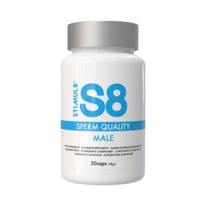 S8 Sperm Quality Male 30 kaps. afrodiziaki S8 Sperm Quality Male 30 kaps. maisto papildas