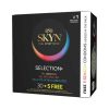SKYN Selection 30 + 5 gab Senses skyn selection prezervatīvi 2 SKYN Selection 30 + 5 vnt Senses prezervatyvų dėžutė