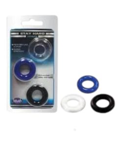 STRETCHY COCKRINGS Кольца и насадки 3 STRETCHY COCKRINGS penio žiedai