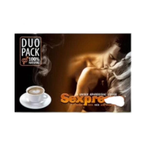 SEXpresso Unisex afrodiziaki SEXpresso Unisex stimuliuojanti kava
