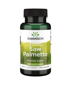 Swanson Saw Palmetto afrodiziaki Swanson Saw Palmetto 100 kaps. maisto papildas
