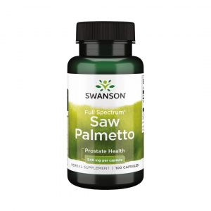 Swanson Saw Palmetto afrodiziaki Swanson Saw Palmetto 100 kaps. maisto papildas